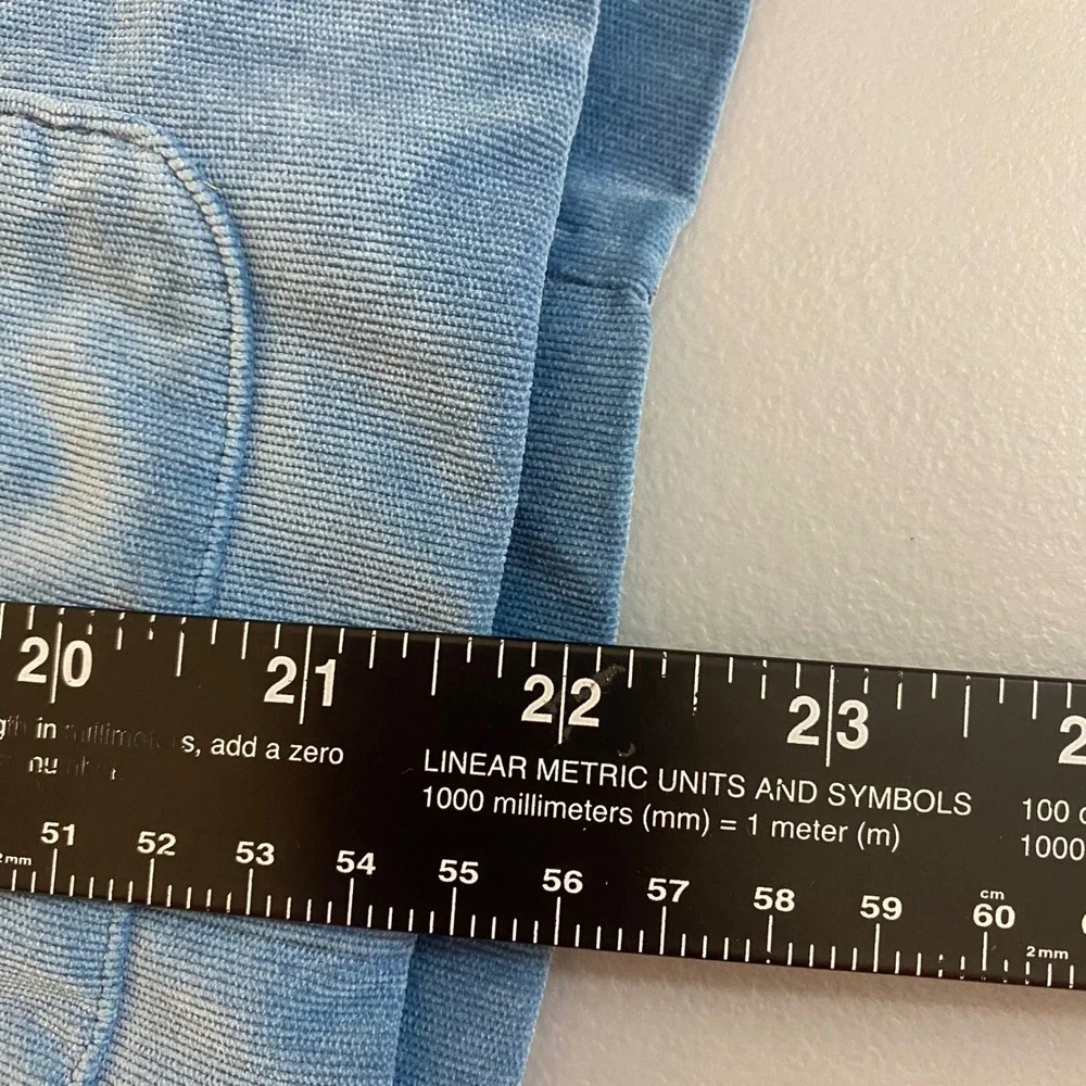 Dressbarn XL Light Blue Corduroy Blazer Jacket‎ 3-Button Lined Stretch Pastel